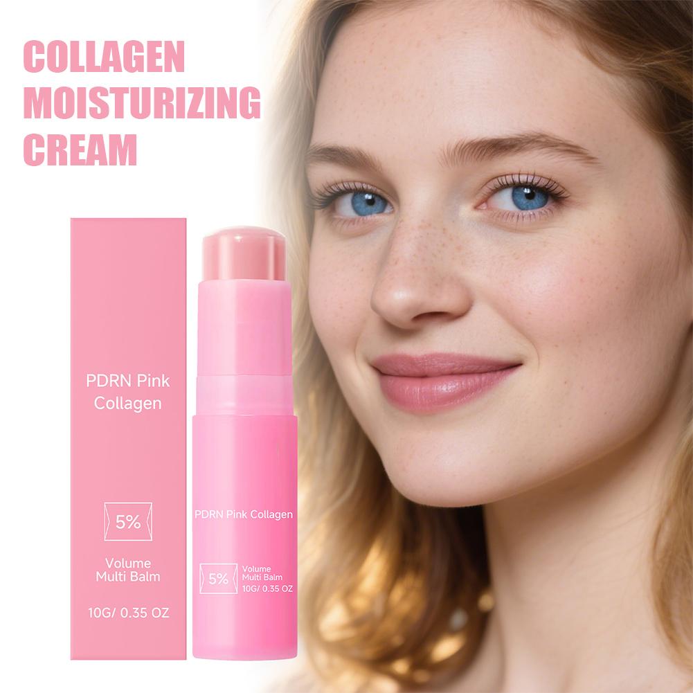 Skincare Glowing - Anti-Wrinkle Pink Collagen Multi Balm Stick