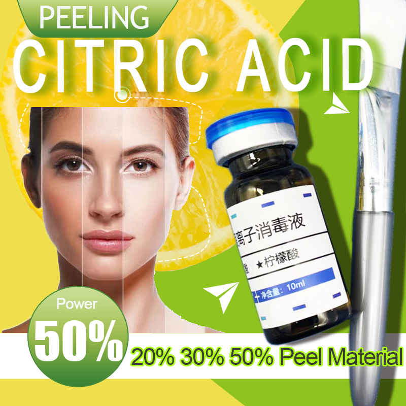 Skincare Exfoliating - Citric acid 20% 30% 40% 50%