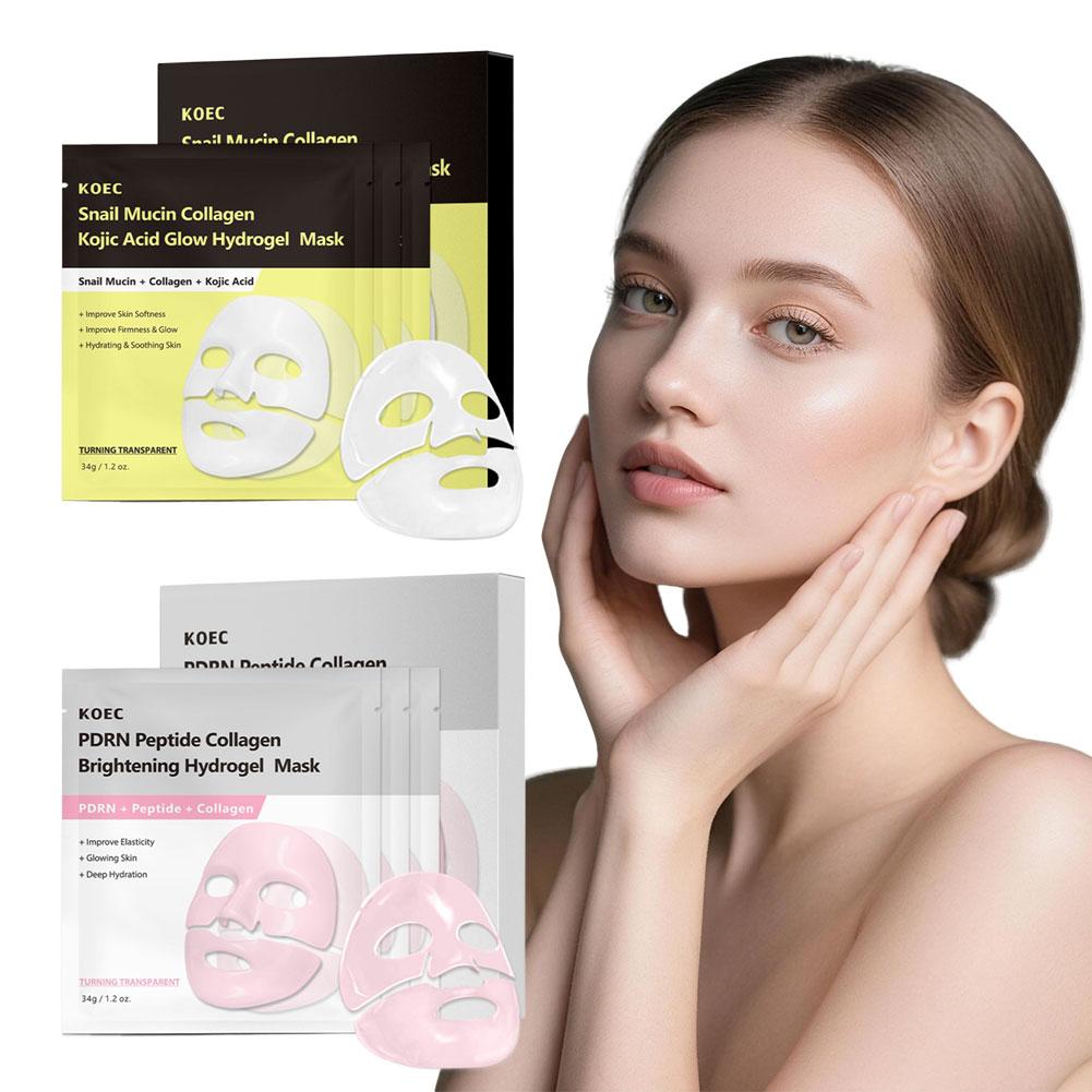 Snail Cream Gel - Overnight Bio Collagen Hydro-Gel Mask, PDRN