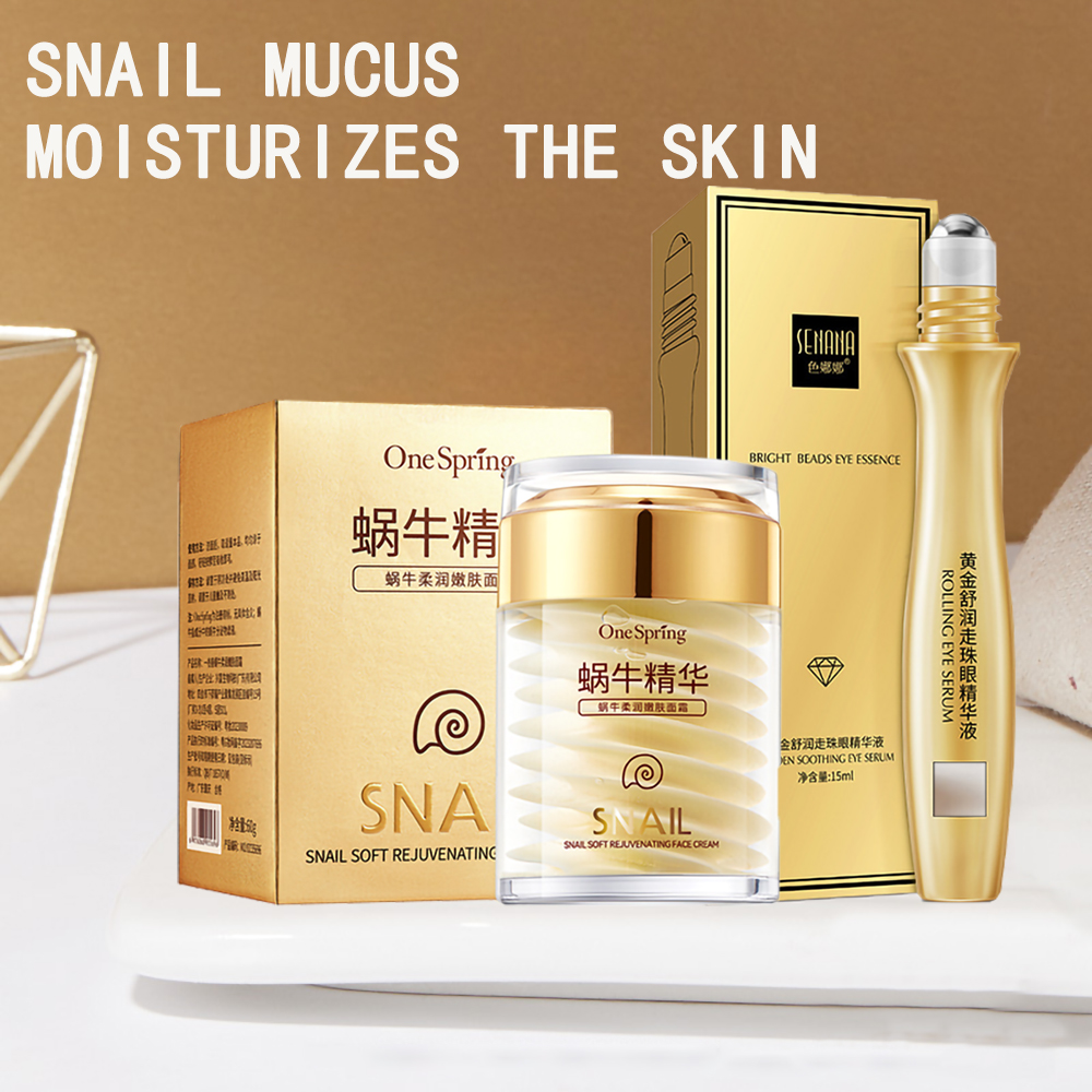 Snail Cream Gel - Anti-aging whitening snail cream to remove