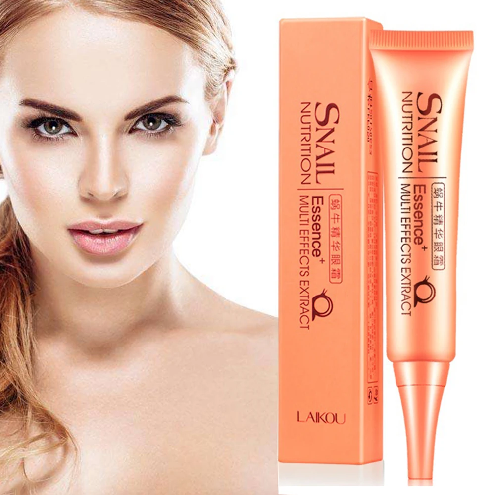 Snail Cream Gel - Laikou 30g Snail Eye Cream Essence
