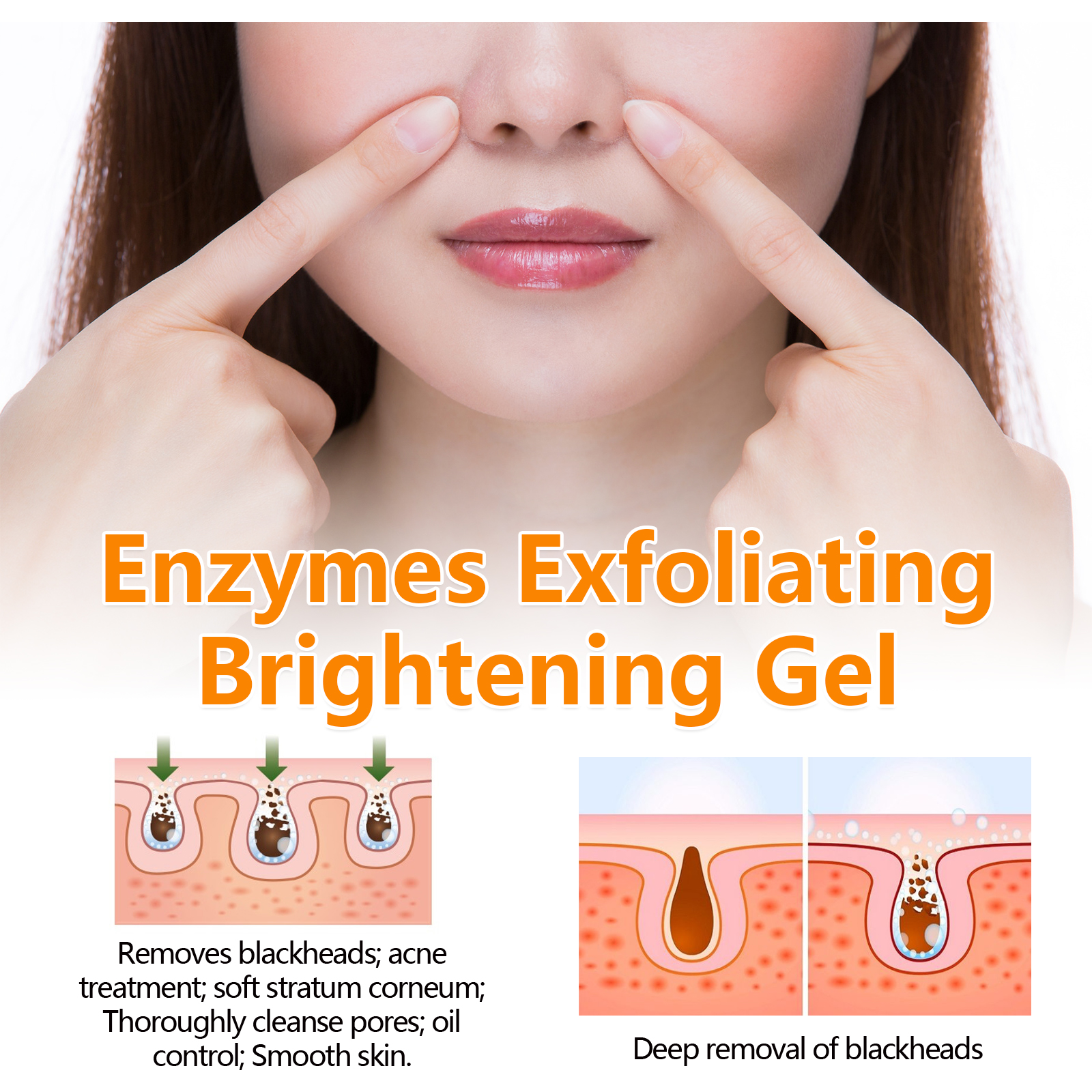Enzymes Exfoliating Brightenin – Skincare Salicylic Acid recenzja i cena