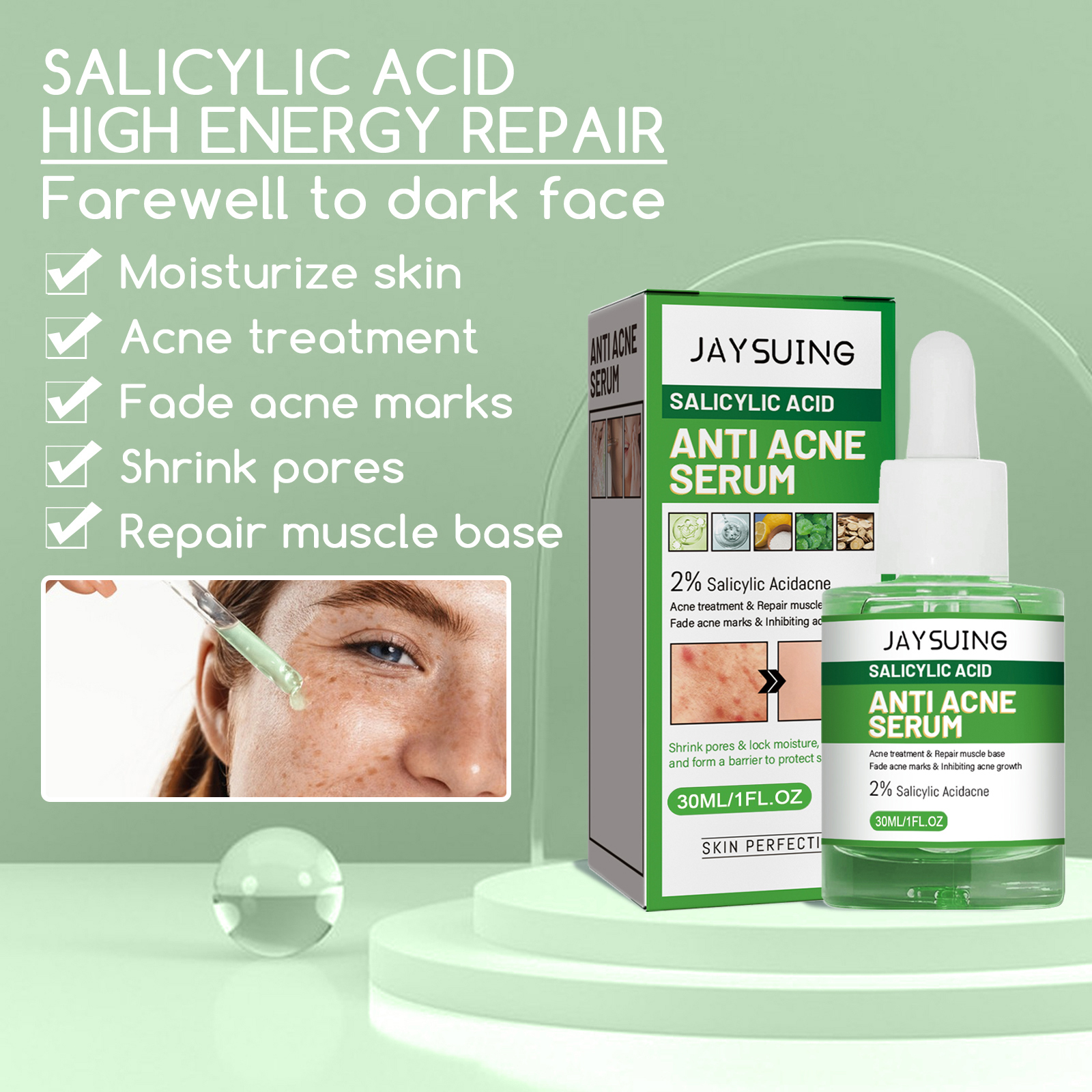 Salicylic Acid Anti Acn-e Face – Skincare Salicylic Acid recenzja i cena