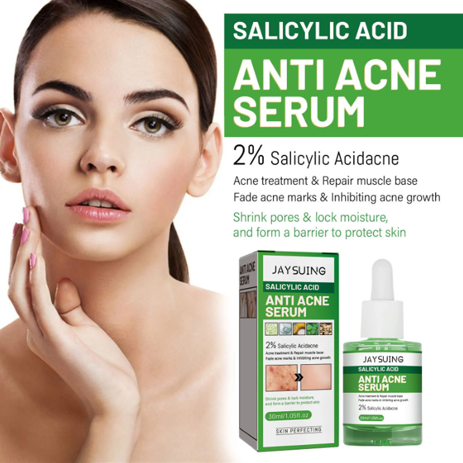 Salicylic Acid Anti Acn-e Face – Skincare Salicylic Acid recenzja i cena