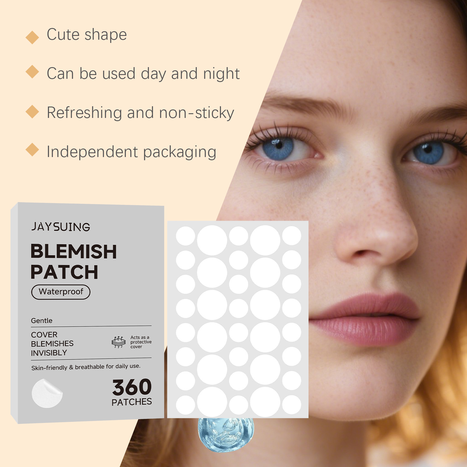 Salicylic Acid Pimple Sticker  – Skincare Salicylic Acid recenzja i cena