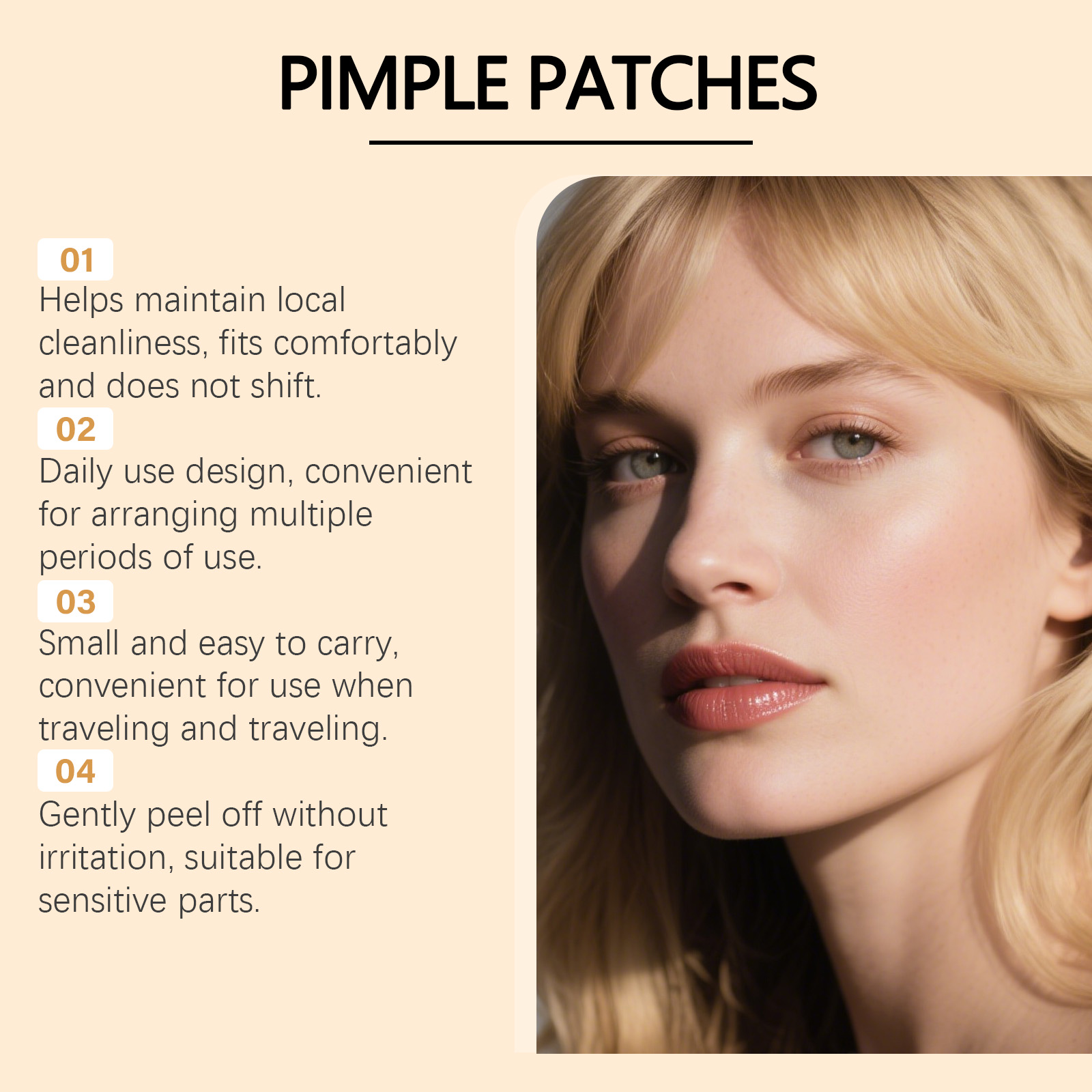 Salicylic Acid Pimple Sticker  – Skincare Salicylic Acid recenzja i cena