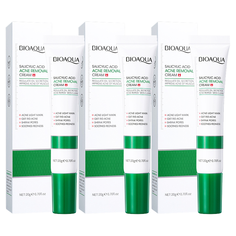 1/2/3pcs BIOAQUA Salicylic Aci – Skincare Salicylic Acid recenzja i cena