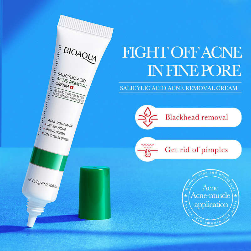 1/2/3pcs BIOAQUA Salicylic Aci – Skincare Salicylic Acid recenzja i cena