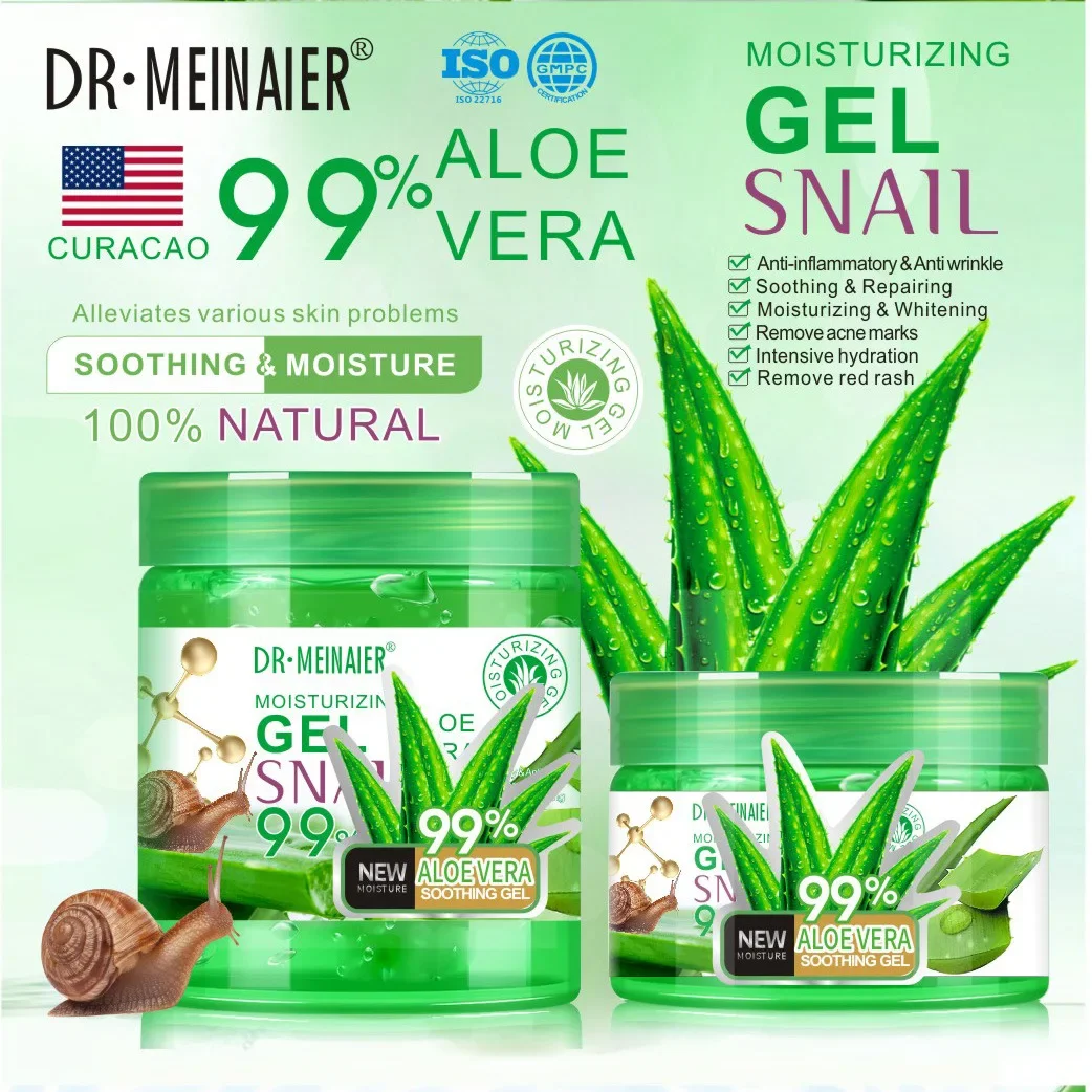 Snail Aloe Gel Moisturizing Sc – Snail Cream Gel recenzja i cena