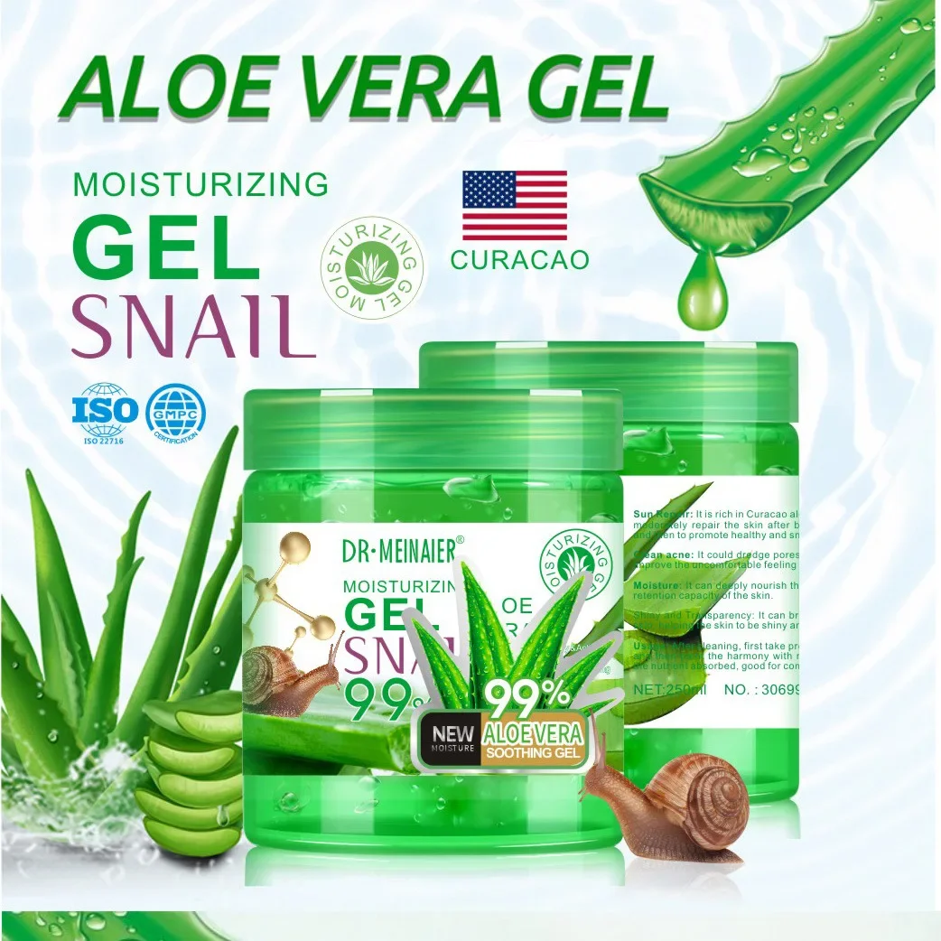 Snail Aloe Gel Moisturizing Sc – Snail Cream Gel recenzja i cena