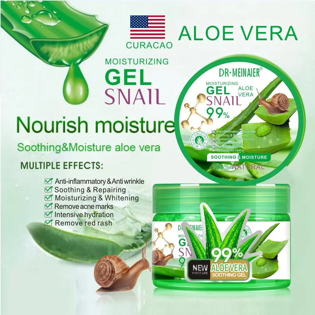 Snail Aloe Gel Moisturizing Sc – Snail Cream Gel recenzja i cena