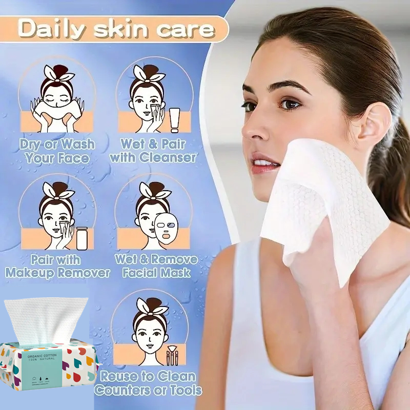 100 Counts Disposable Thick 10 – Skincare Only You recenzja i cena