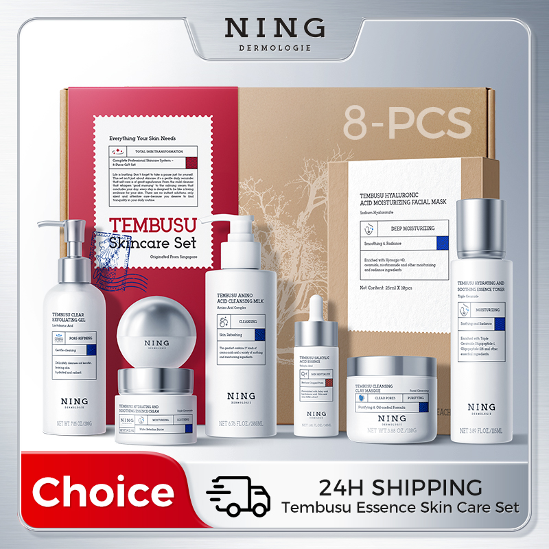 Tembusu Essence Skin Care Set  – Skincare Salicylic Acid recenzja i cena