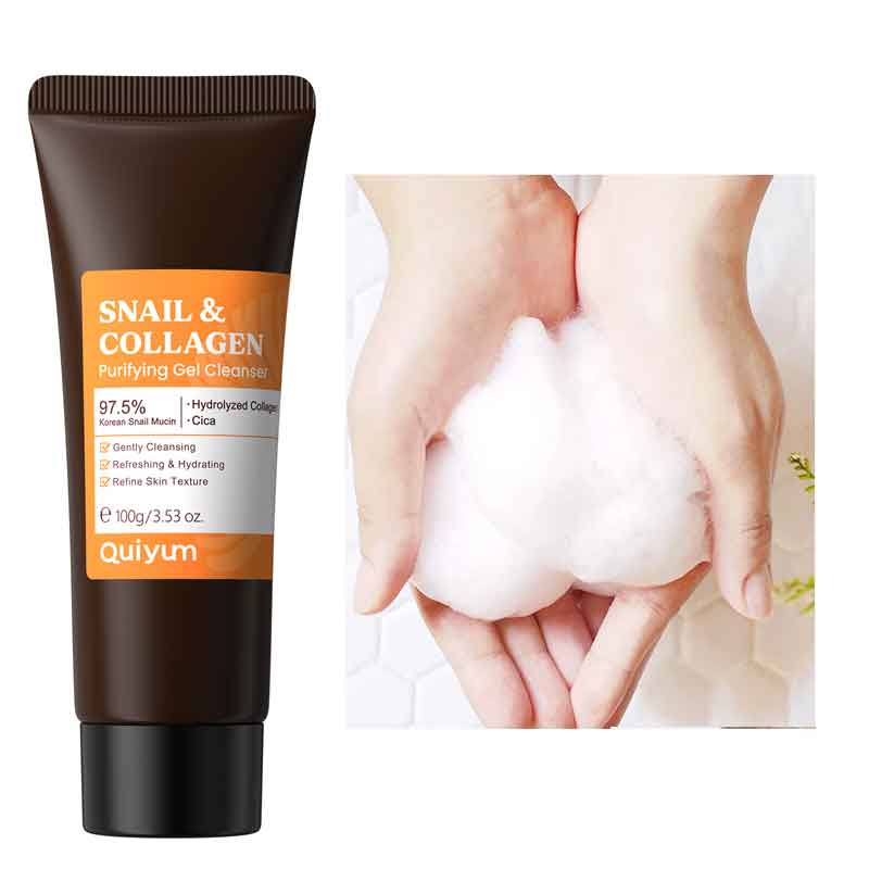 Snail Collagen Face Wash Gentl – Snail Cream Gel recenzja i cena