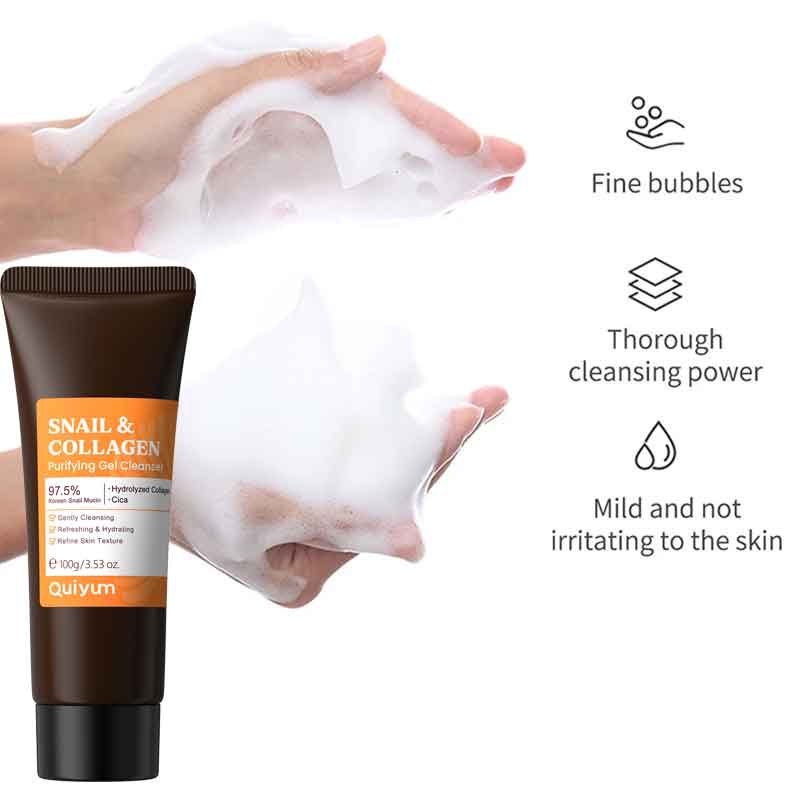 Snail Collagen Face Wash Gentl – Snail Cream Gel recenzja i cena