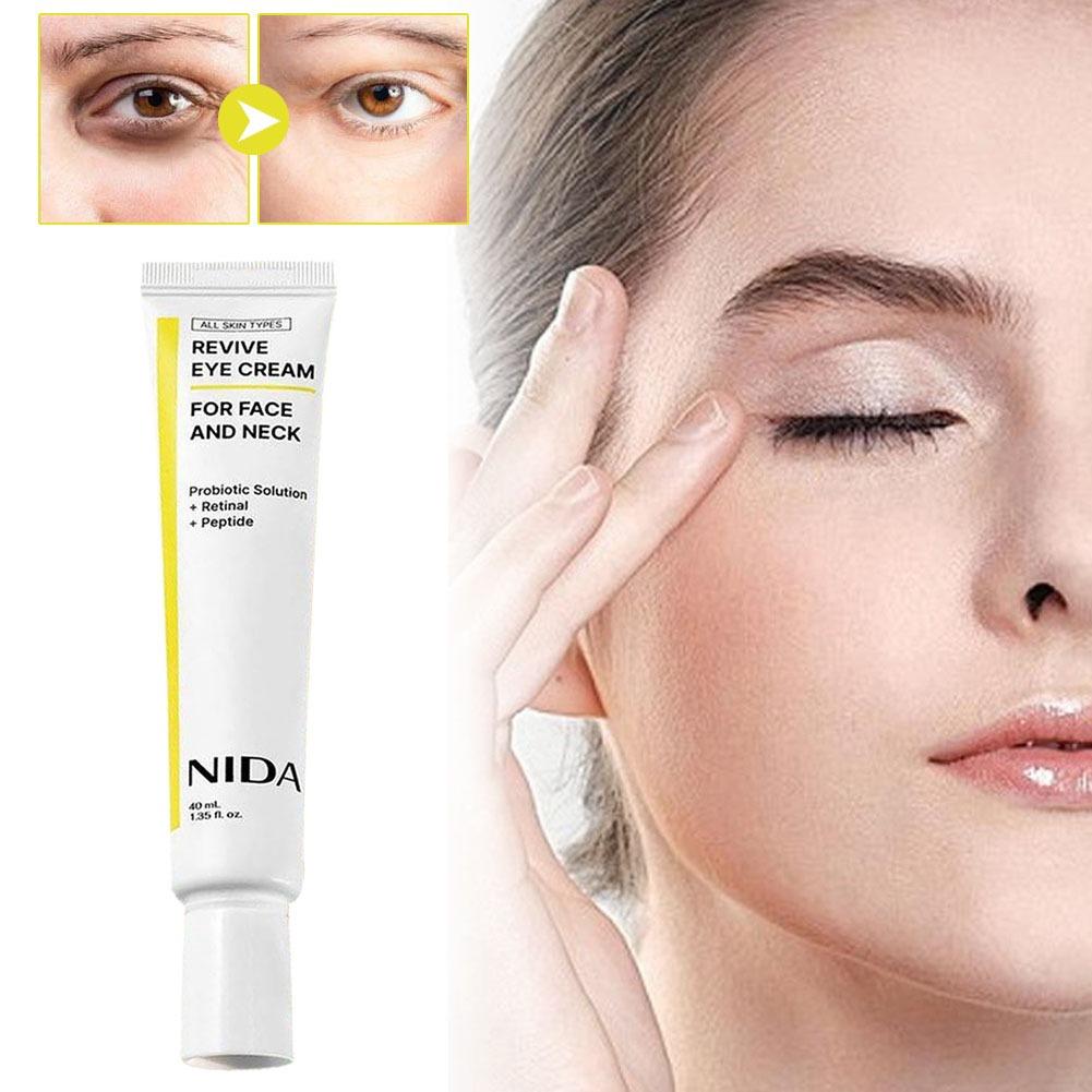NIDA Anti-Aging Retinol Eye Cr – Eye Cream Peptide recenzja i cena