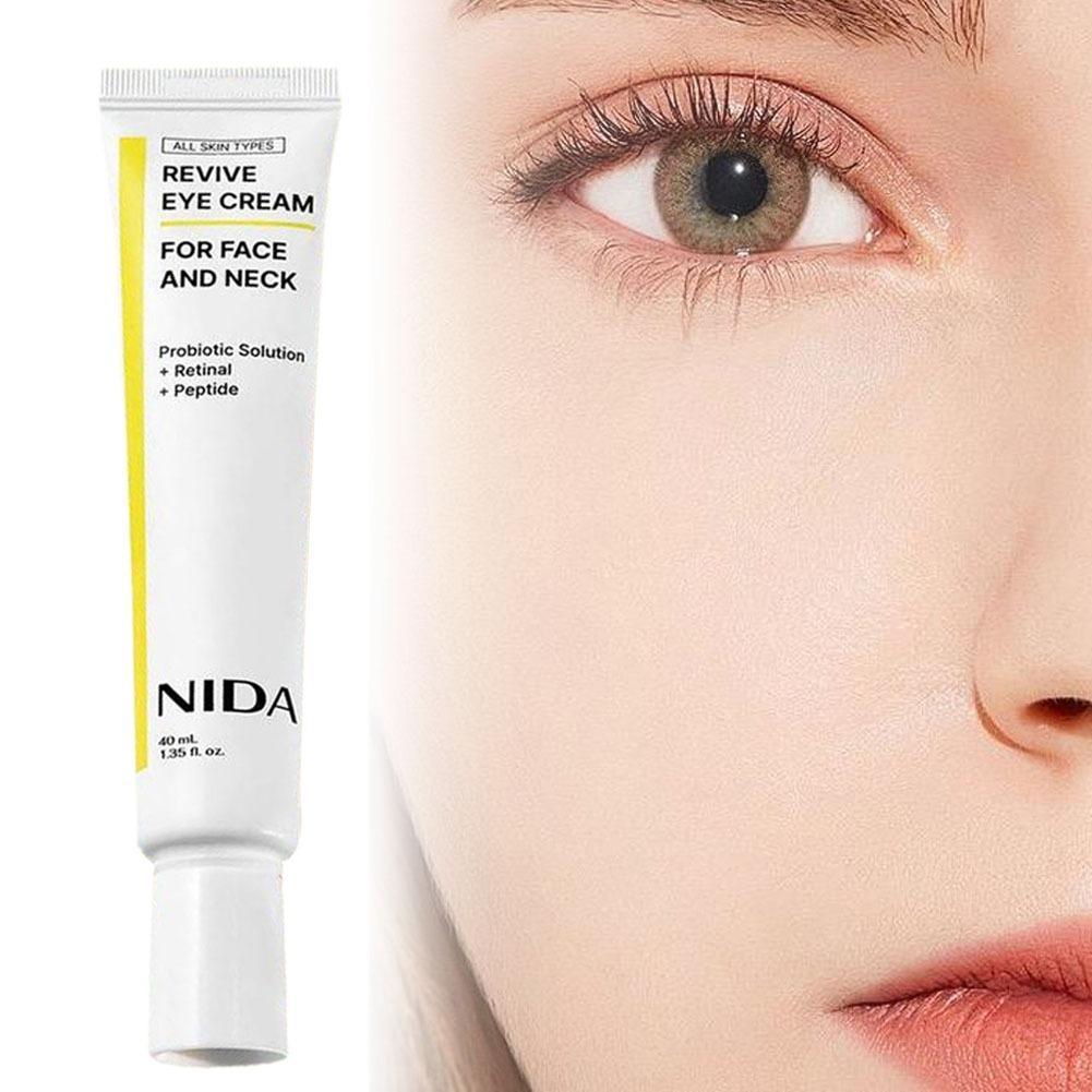 NIDA Anti-Aging Retinol Eye Cr – Eye Cream Peptide recenzja i cena