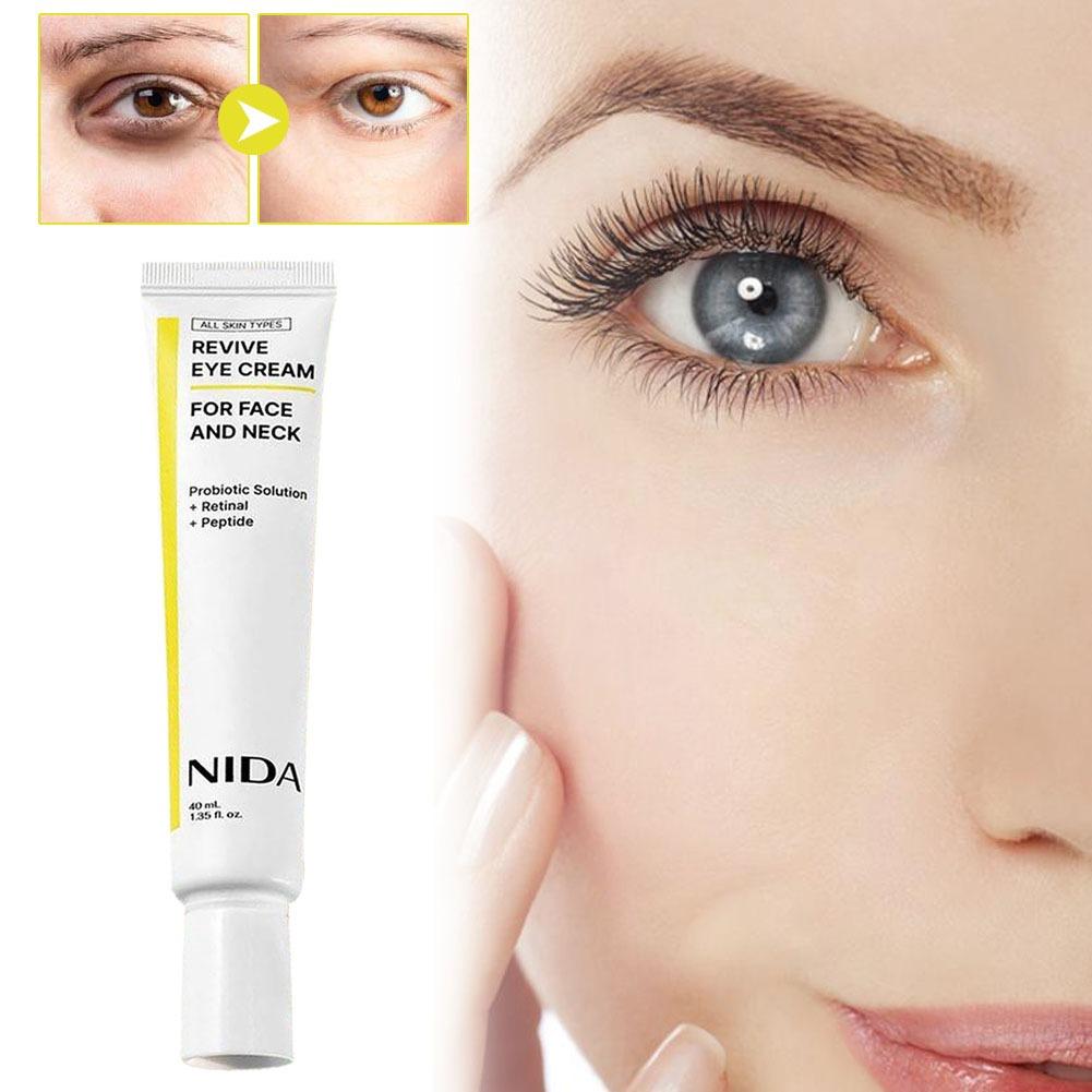 NIDA Anti-Aging Retinol Eye Cr – Eye Cream Peptide recenzja i cena