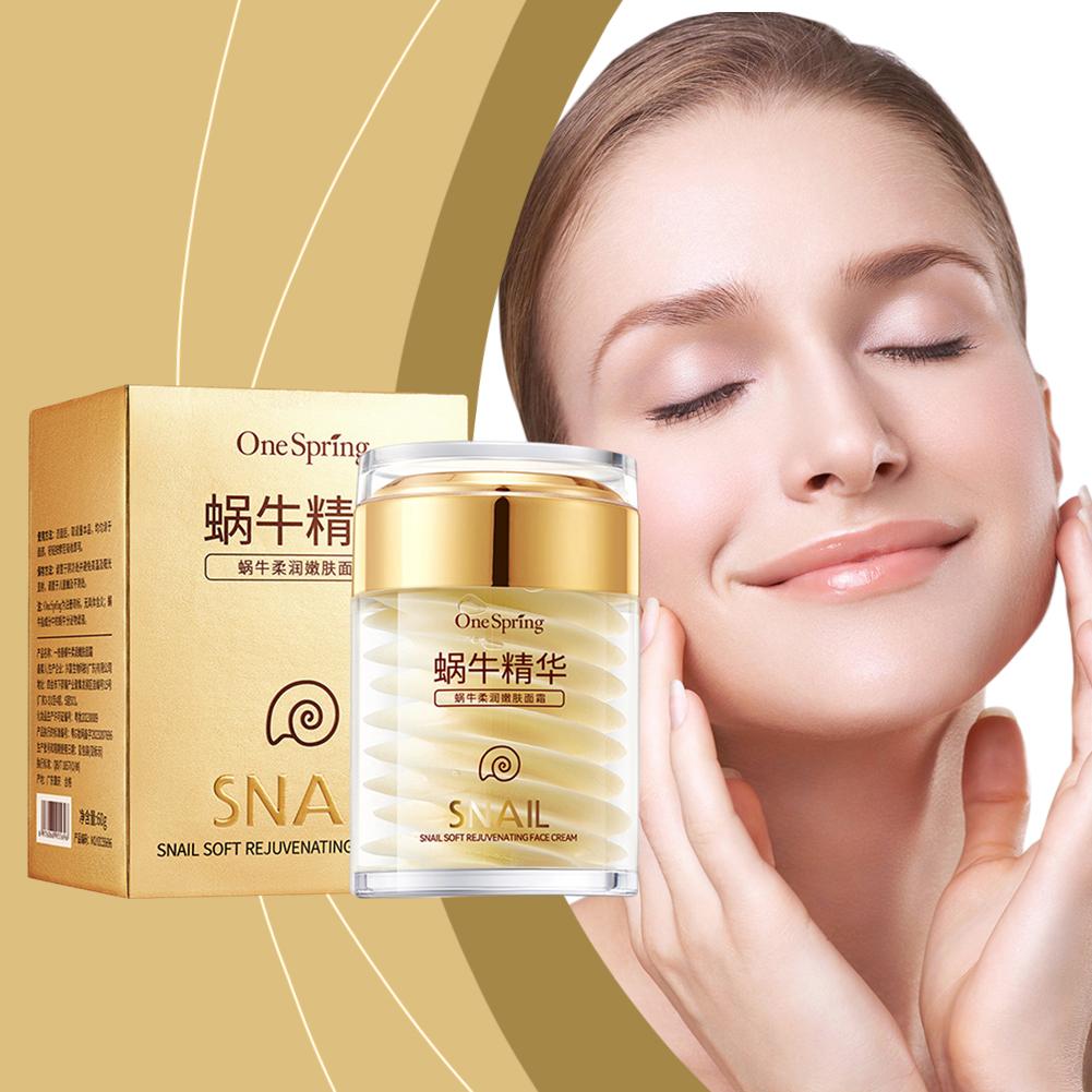 Skincare Set Snail Collagen Cr – Snail Cream Gel recenzja i cena