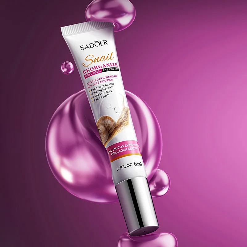Saoder Snail Collagen Eye Crea – Snail Cream Gel recenzja i cena