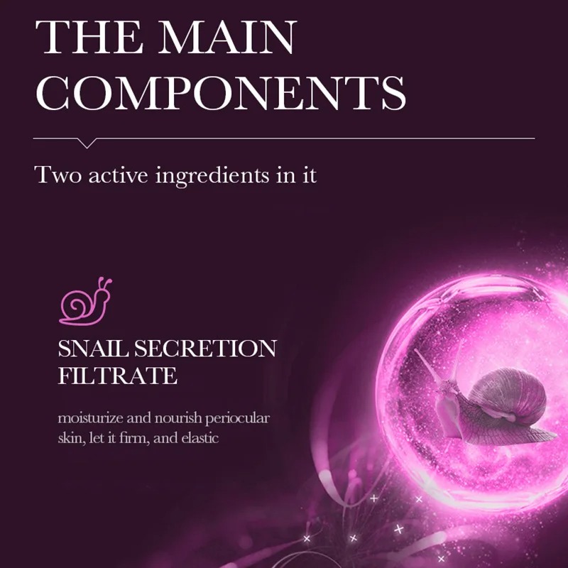 Saoder Snail Collagen Eye Crea – Snail Cream Gel recenzja i cena