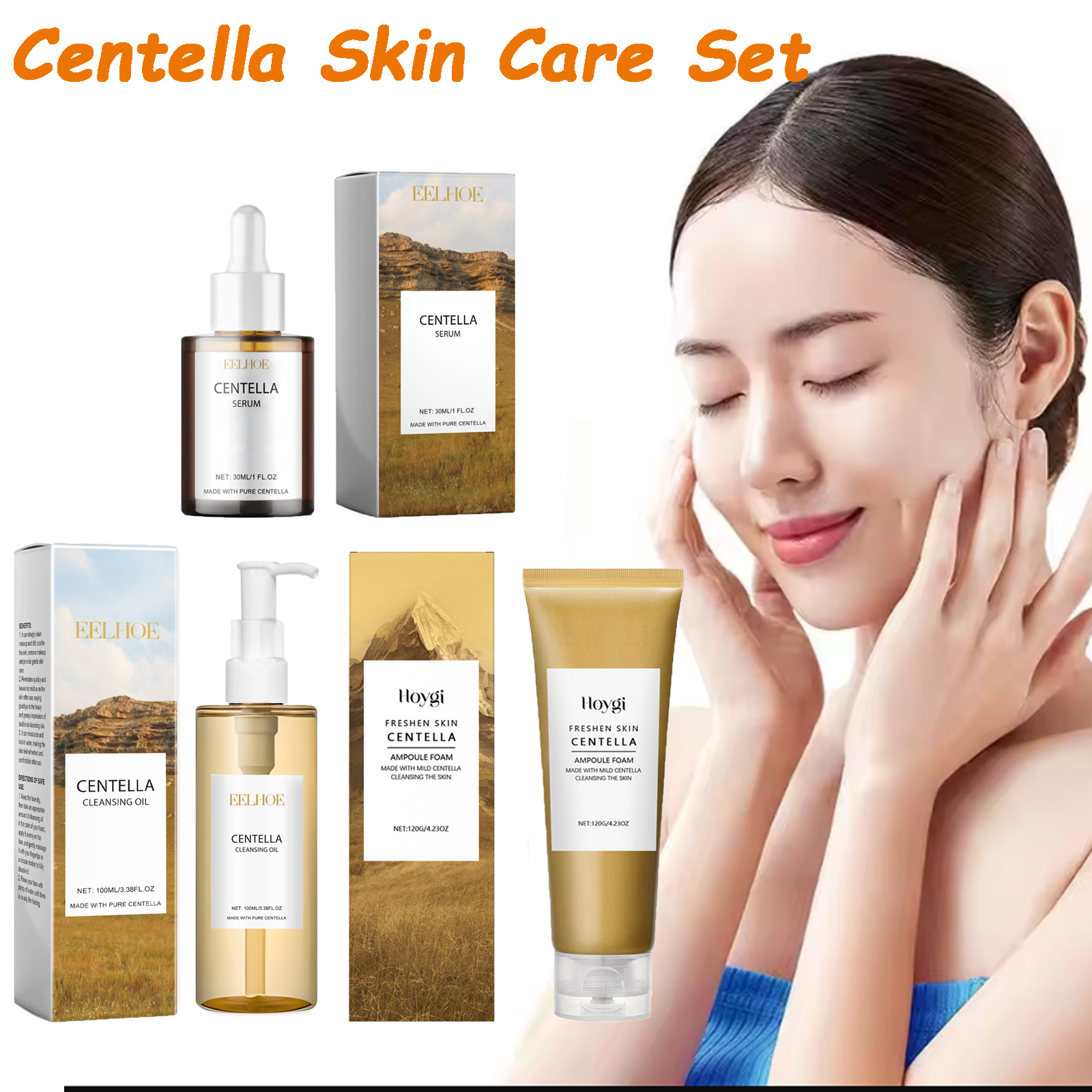Centella Skin Care Set Centell – Skincare Glowing recenzja i cena