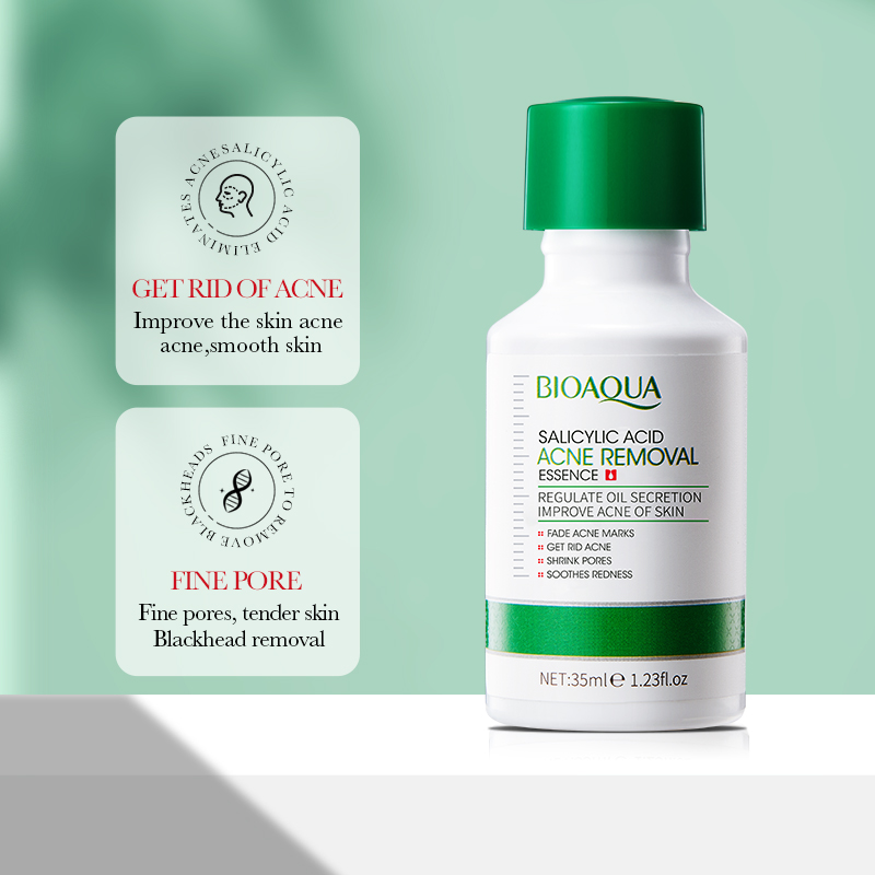 35ml BIOAOUA Salicylic Acid An – Azelaic Acid Serum recenzja i cena