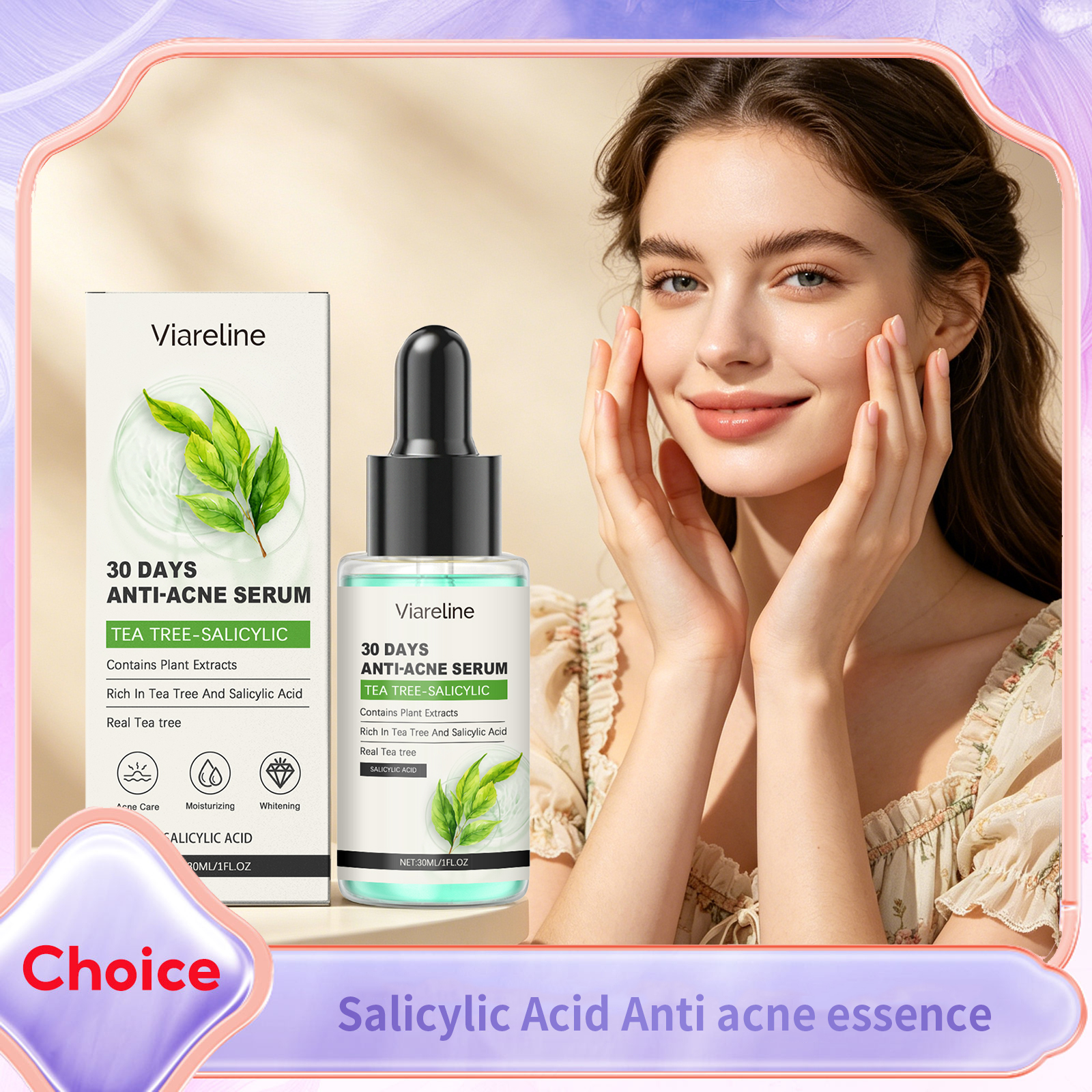 Salicylic Acid Facial Serum An – Skincare Salicylic Acid recenzja i cena