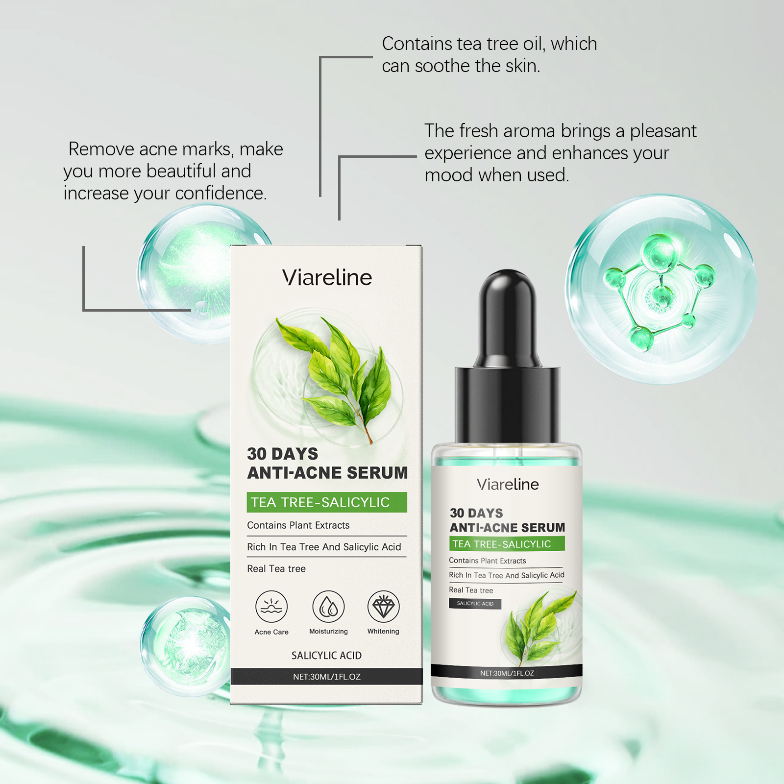 Salicylic Acid Facial Serum An – Skincare Salicylic Acid recenzja i cena