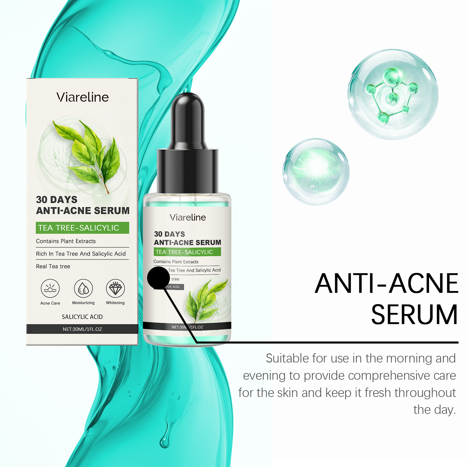 Salicylic Acid Facial Serum An – Skincare Salicylic Acid recenzja i cena