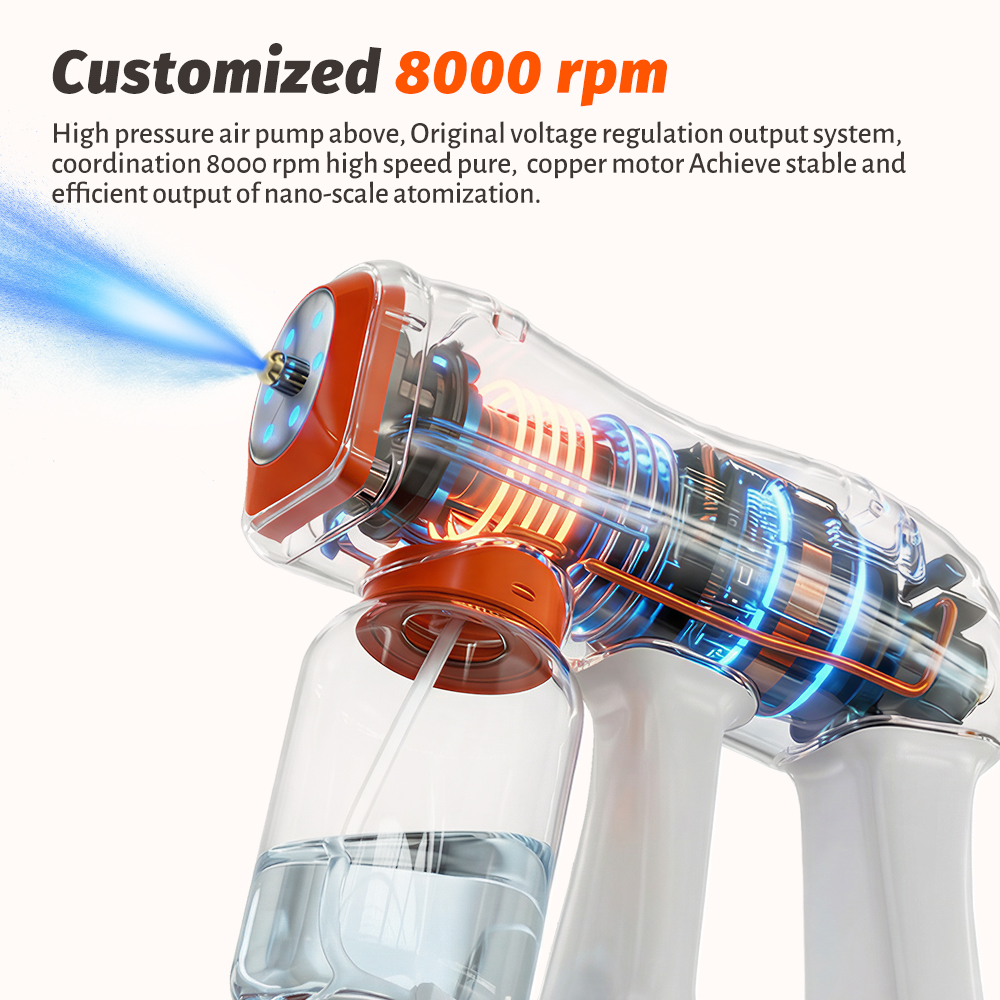380ml Nano Tanning Sprayer Mac – Skincare Glowing recenzja i cena