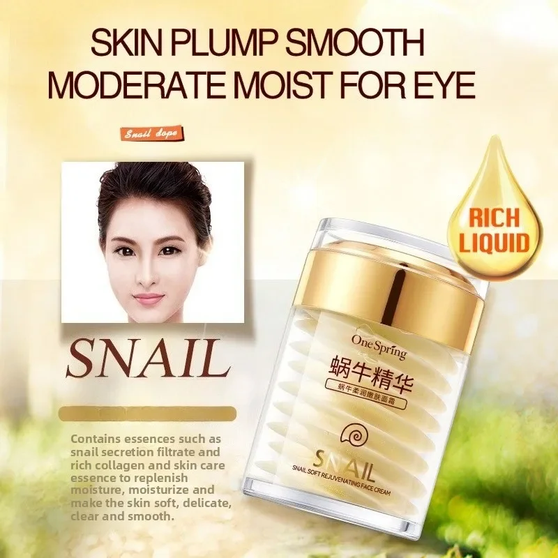 Skincare Set Snail Collagen Cr – Snail Cream Gel recenzja i cena
