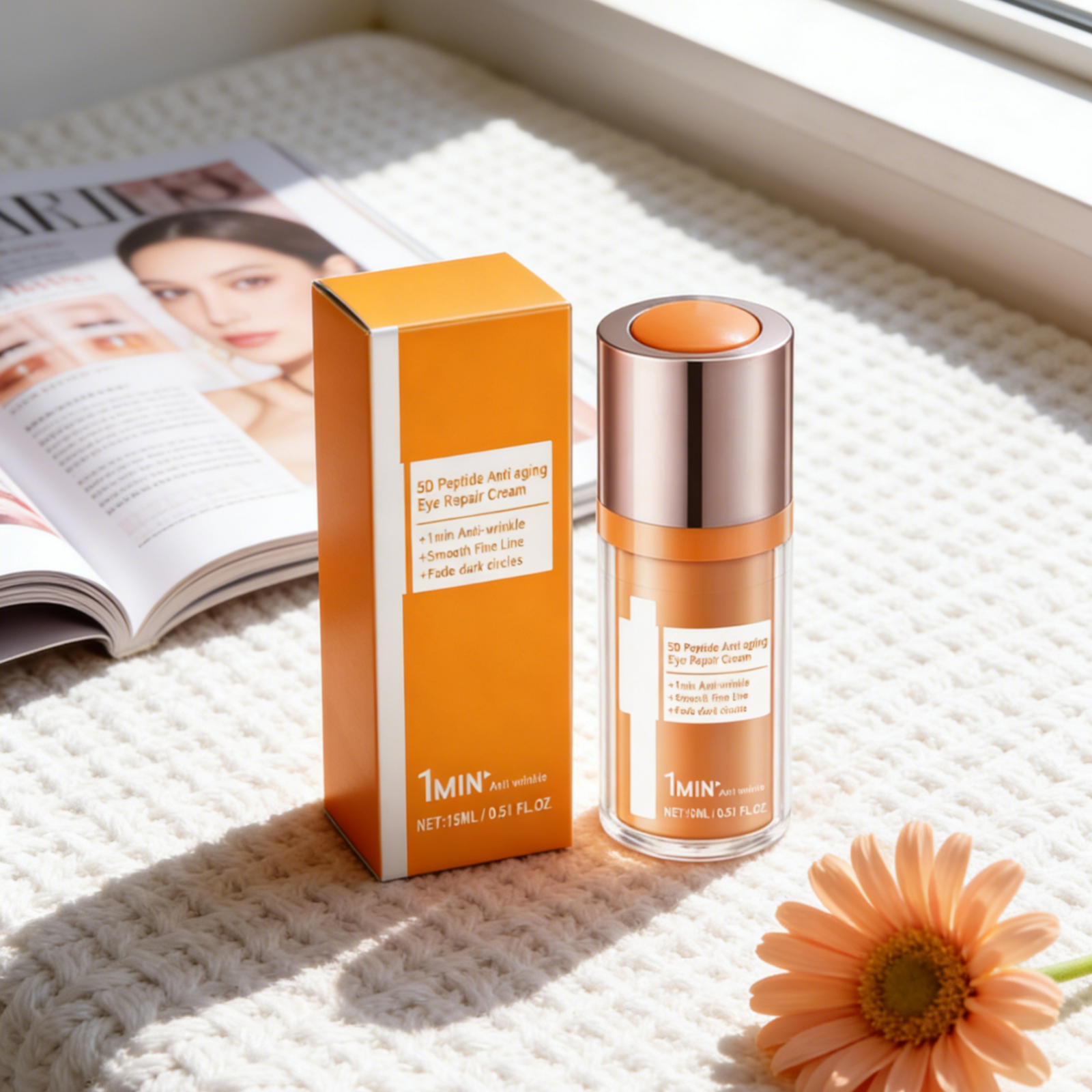 Hoygi 5D Peptide Anti Aging Ey – Eye Cream Peptide recenzja i cena