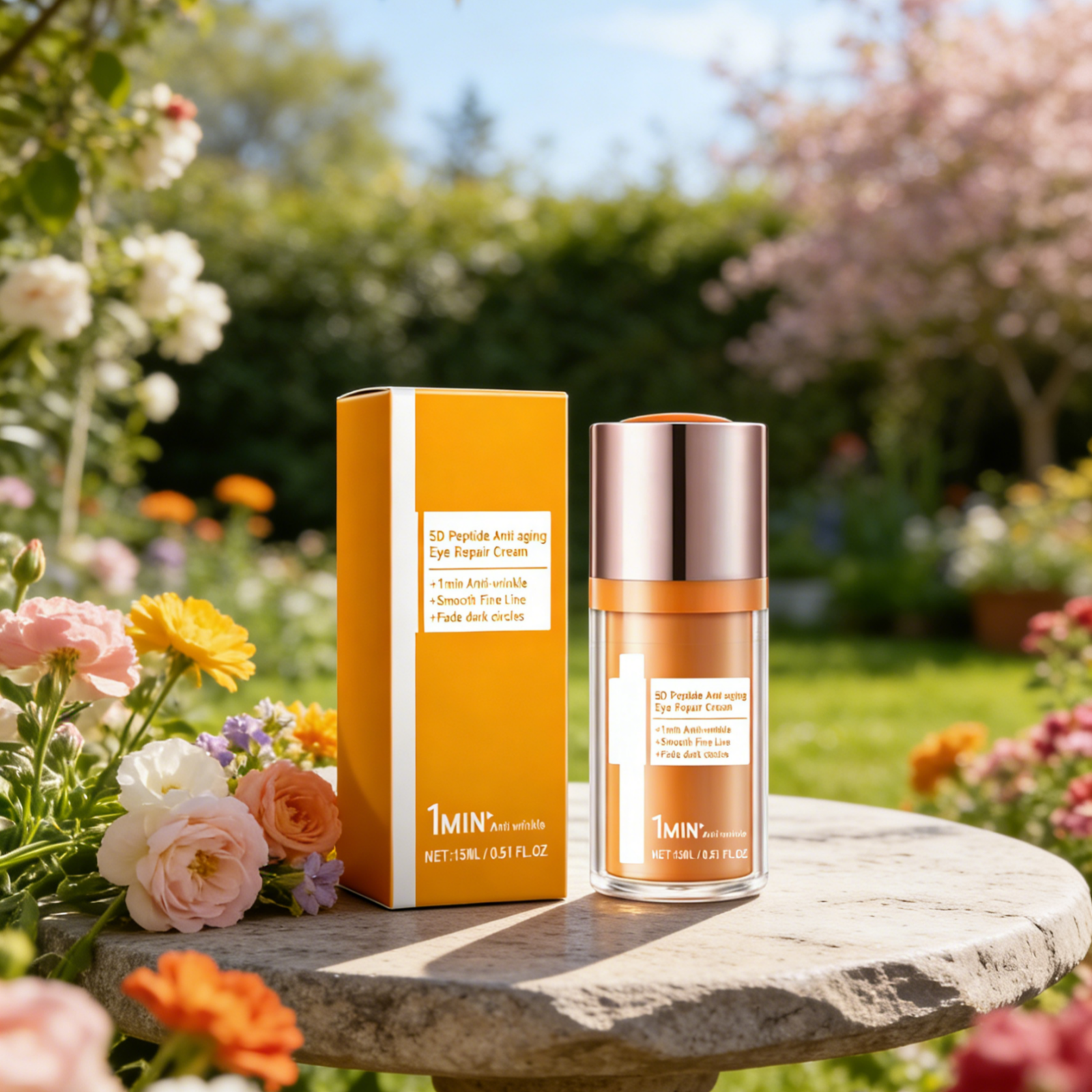 Hoygi 5D Peptide Anti Aging Ey – Eye Cream Peptide recenzja i cena