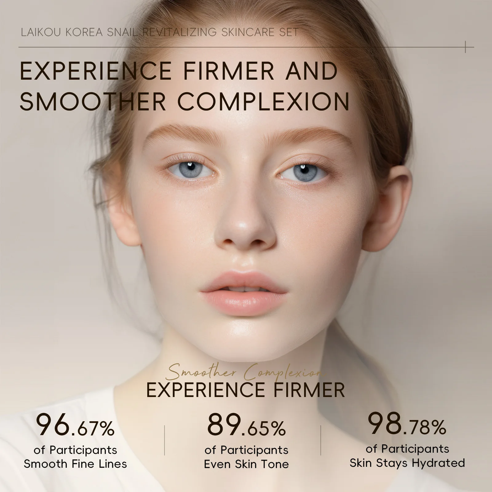 LAIKOU Snail Skin Care Five-pi – Snail Cream Gel recenzja i cena