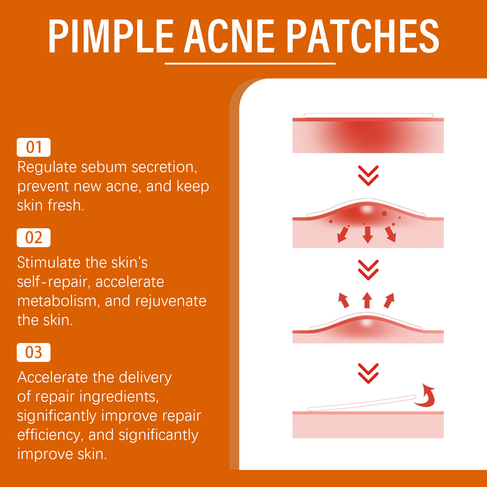 OUHOE Hydrocolloid Acne Patche – Skincare Only You recenzja i cena