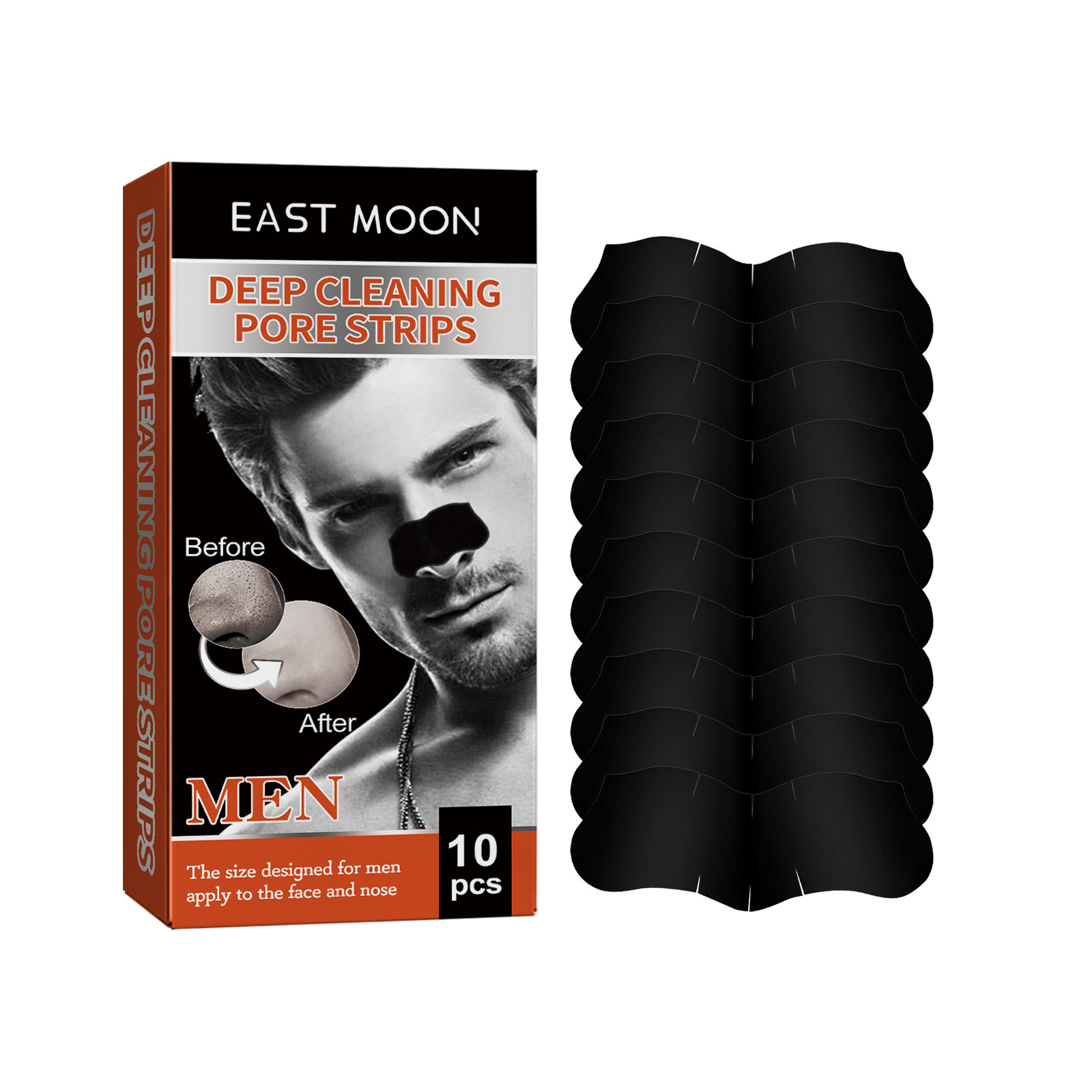 10-100Pcs Nose Blackhead Stick – Skincare Exfoliating recenzja i cena