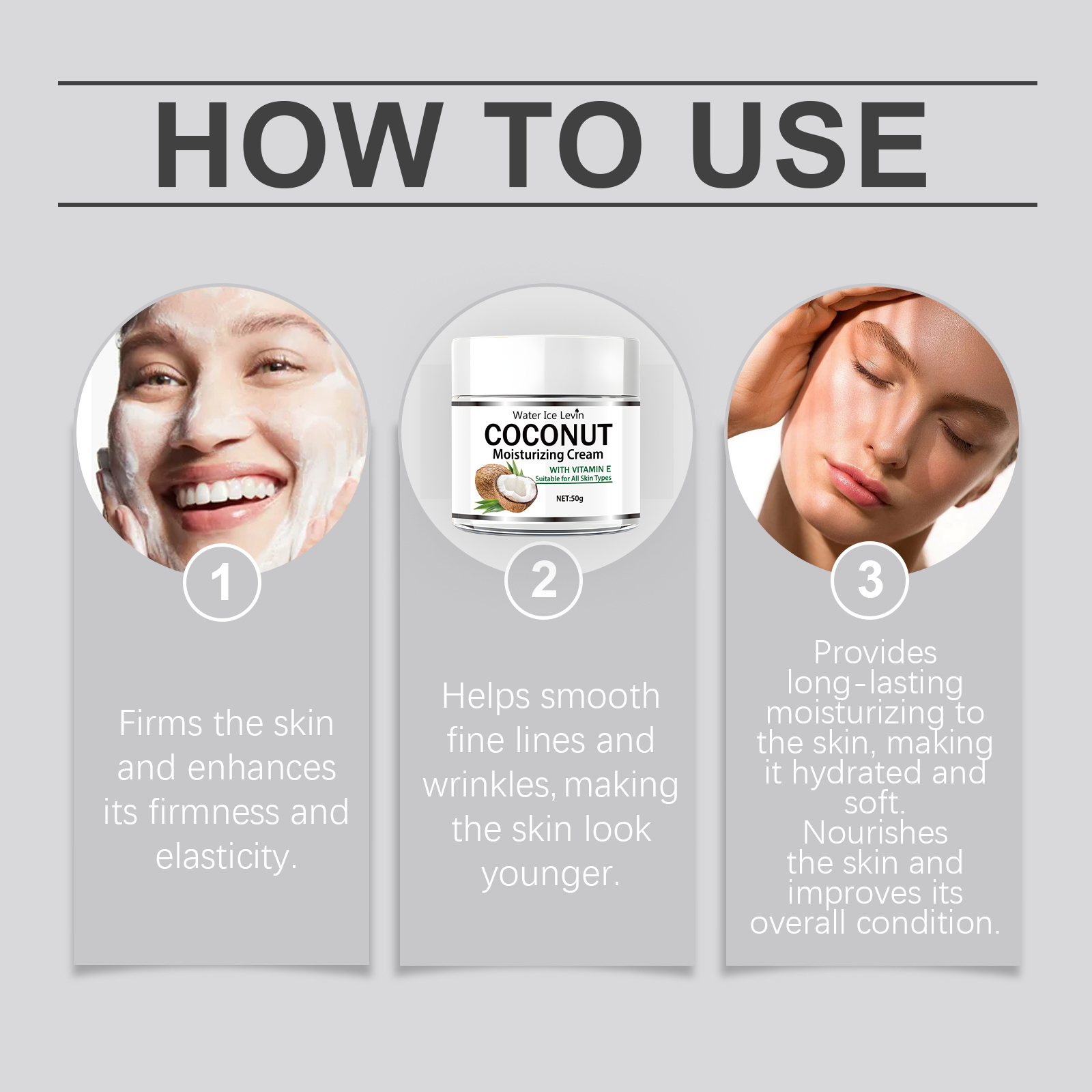 50g Coconut Oil Moisturizing C – Skincare Glowing recenzja i cena