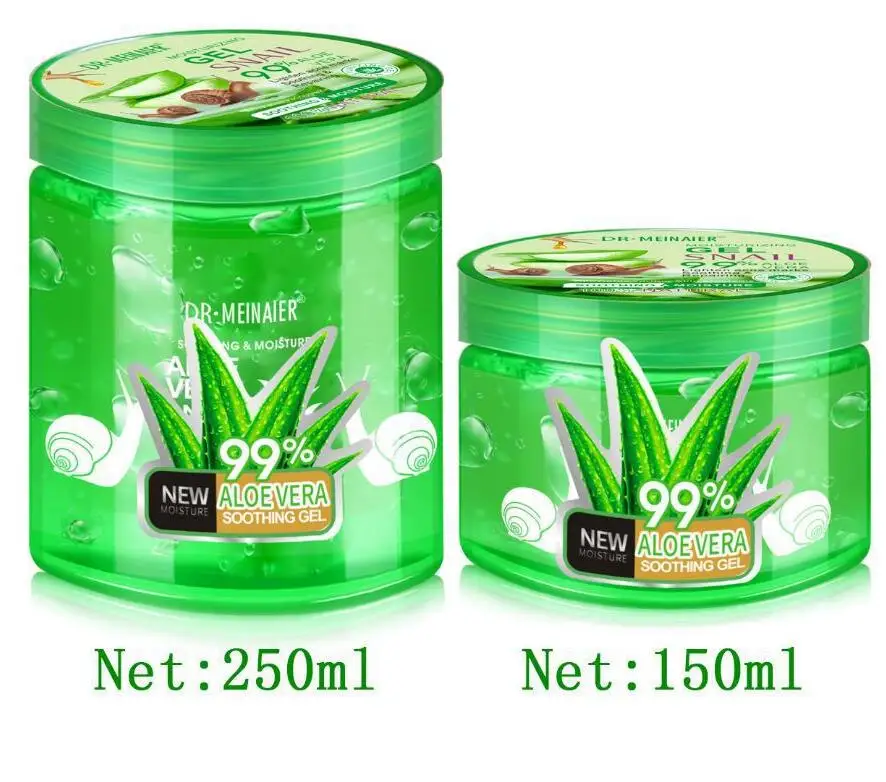 150/200/250ml Aloe Vera Gel Na – Snail Cream Gel recenzja i cena