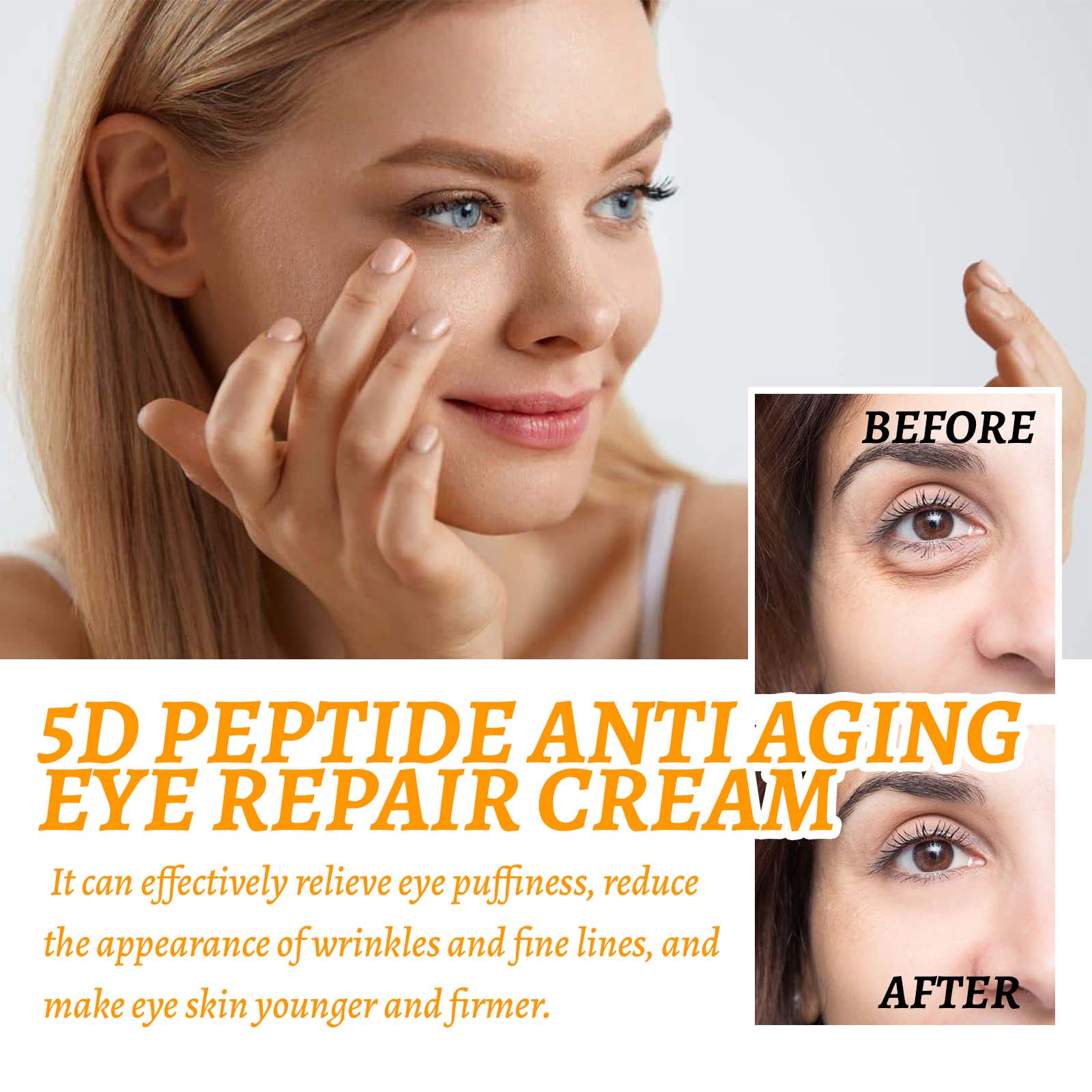 HOYGI 5D Peptide Anti Wrinkle  – Eye Cream Peptide recenzja i cena