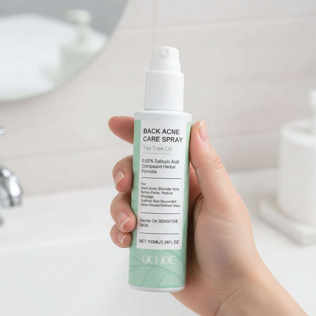 Salicylic Acid Back Acne Spray – Skincare Salicylic Acid recenzja i cena