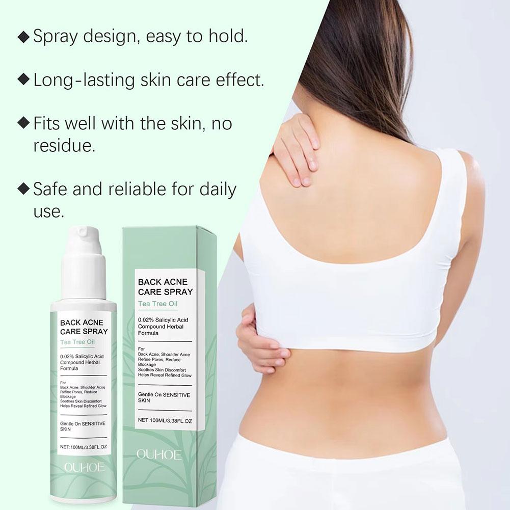 Salicylic Acid Back Acne Spray – Skincare Salicylic Acid recenzja i cena