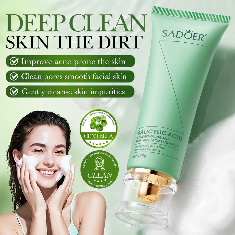100g Salicylic Acid Facial Cle – Skincare Salicylic Acid recenzja i cena