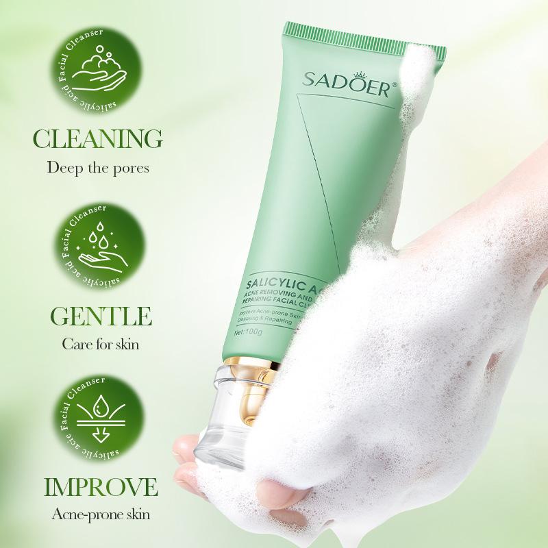 100g Salicylic Acid Facial Cle – Skincare Salicylic Acid recenzja i cena