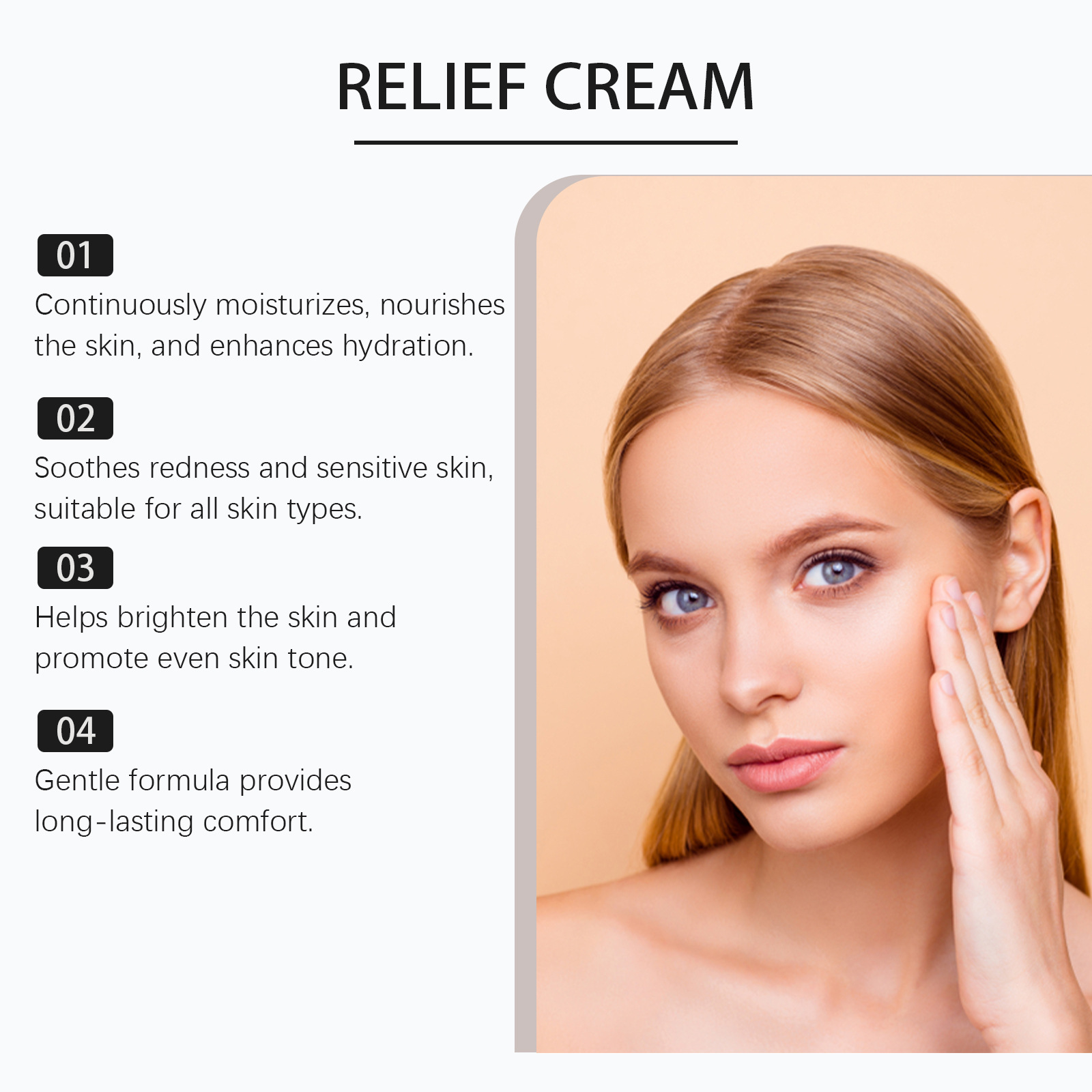 345 Relief Cream Moisturizing  – Skincare Glowing recenzja i cena