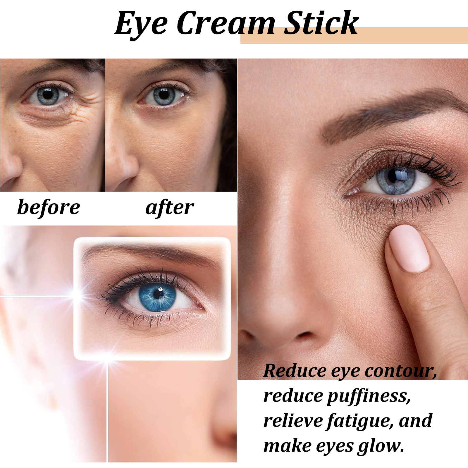 Snail Mucin Eye Cream Stick W- – Eye Cream Peptide recenzja i cena