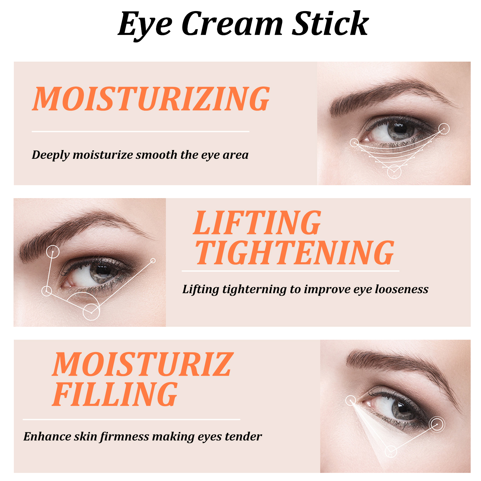 Snail Mucin Eye Cream Stick W- – Eye Cream Peptide recenzja i cena