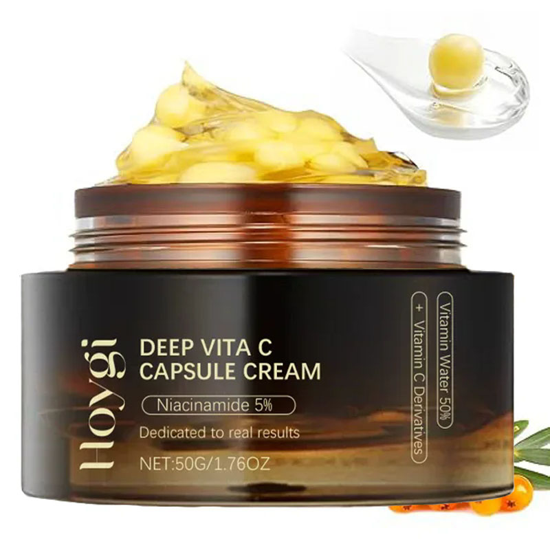 Deep Vitamin C Golden Capsule  – Skincare Glowing recenzja i cena