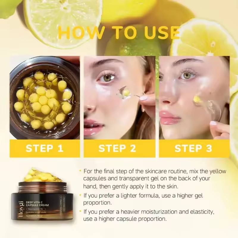 Deep Vitamin C Golden Capsule  – Skincare Glowing recenzja i cena