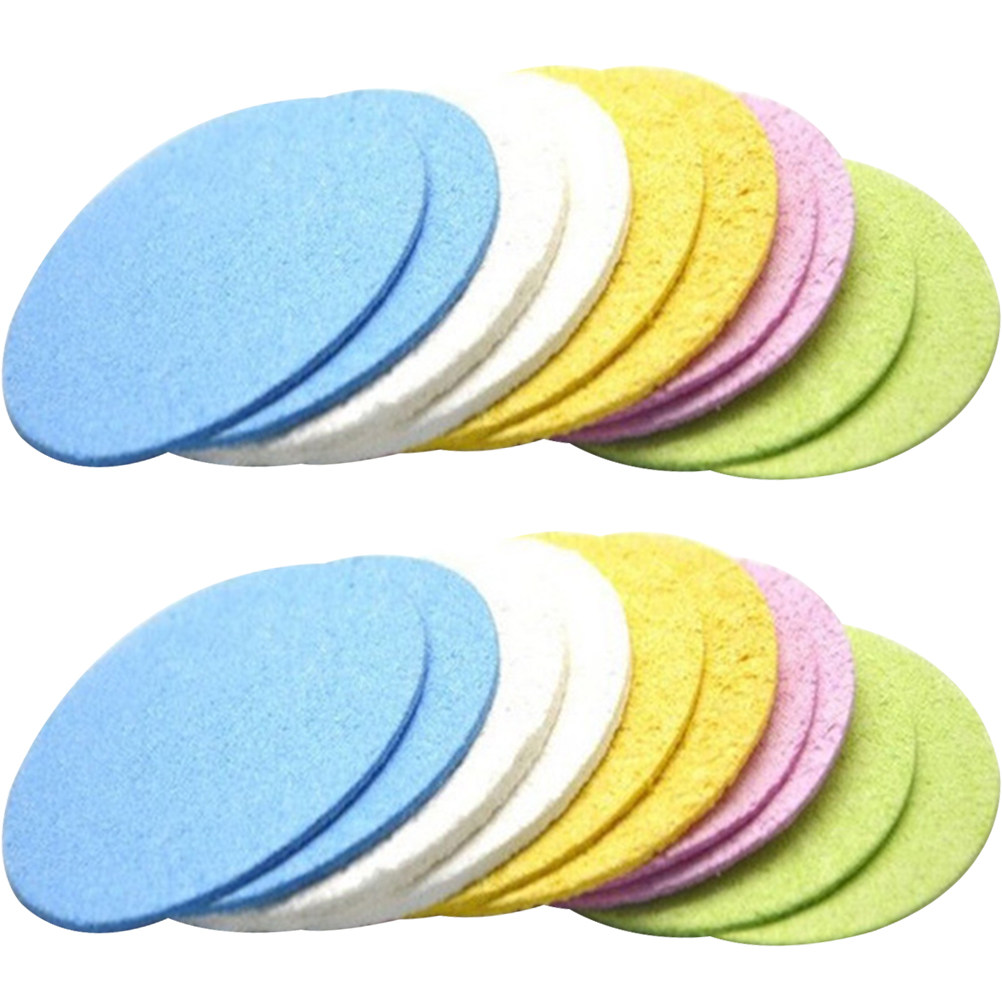 25Pcs Facial Sponges Cellulose – Skincare Exfoliating recenzja i cena